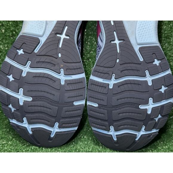 Brooks Ghost 14 Womens Size 9.5 Blue Running Shoes Athletic Sneakers 1203561B424 - Picture 14 of 16